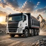 Heavy-Duty Dump Truck Rental – Reliable Construction & Mining Haulage